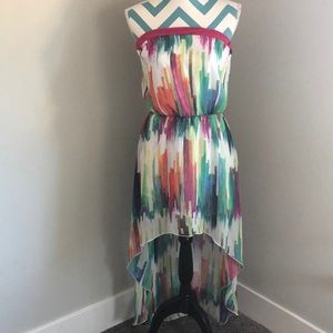 Cute strapless dress 2B Bebe